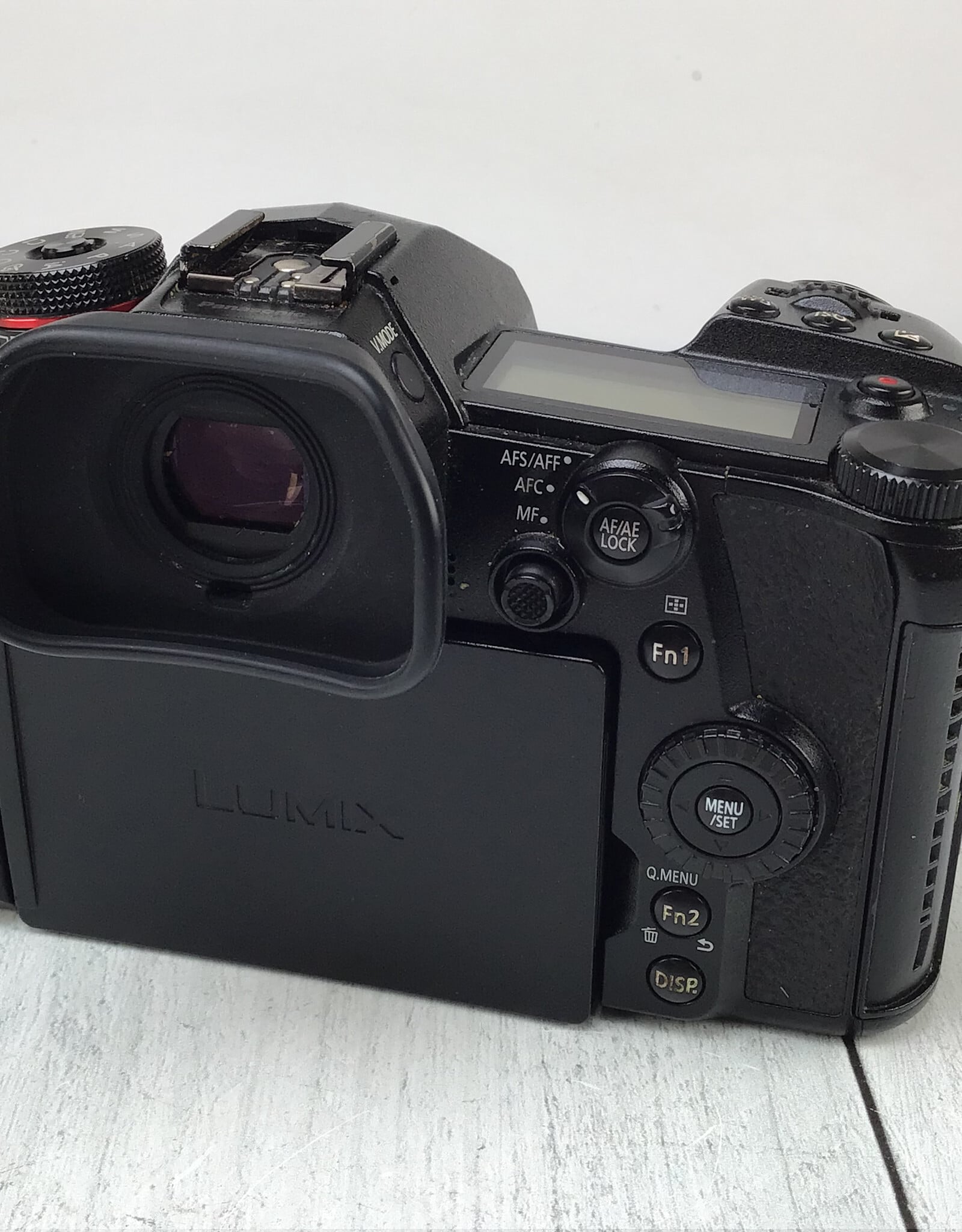 PANASONIC Panasonic G9 Camera Body Used Fair