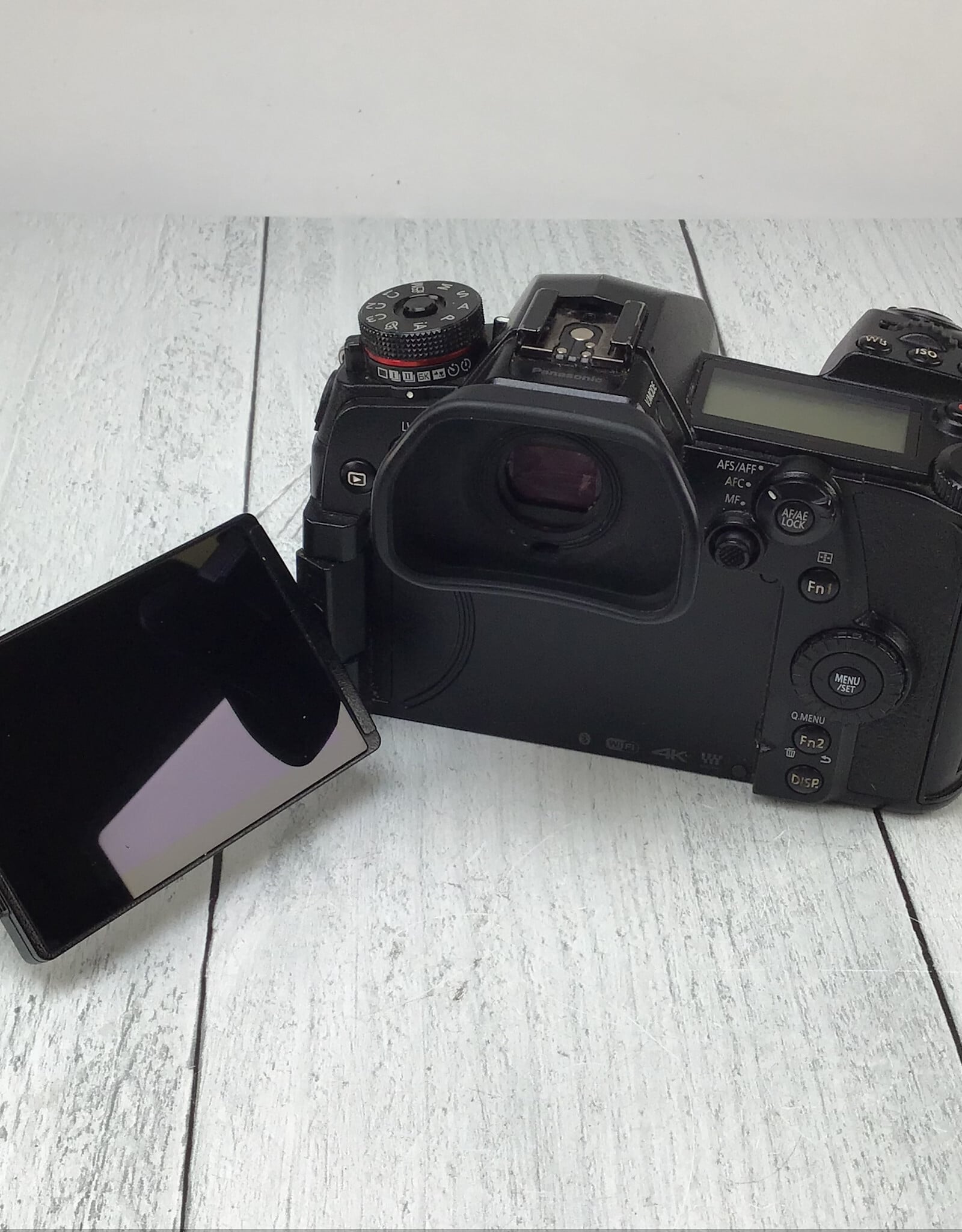 PANASONIC Panasonic G9 Camera Body Used Fair