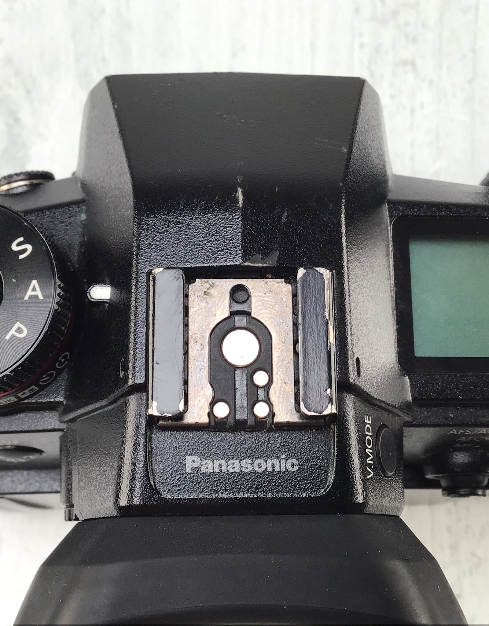 PANASONIC Panasonic G9 Camera Body Used Fair