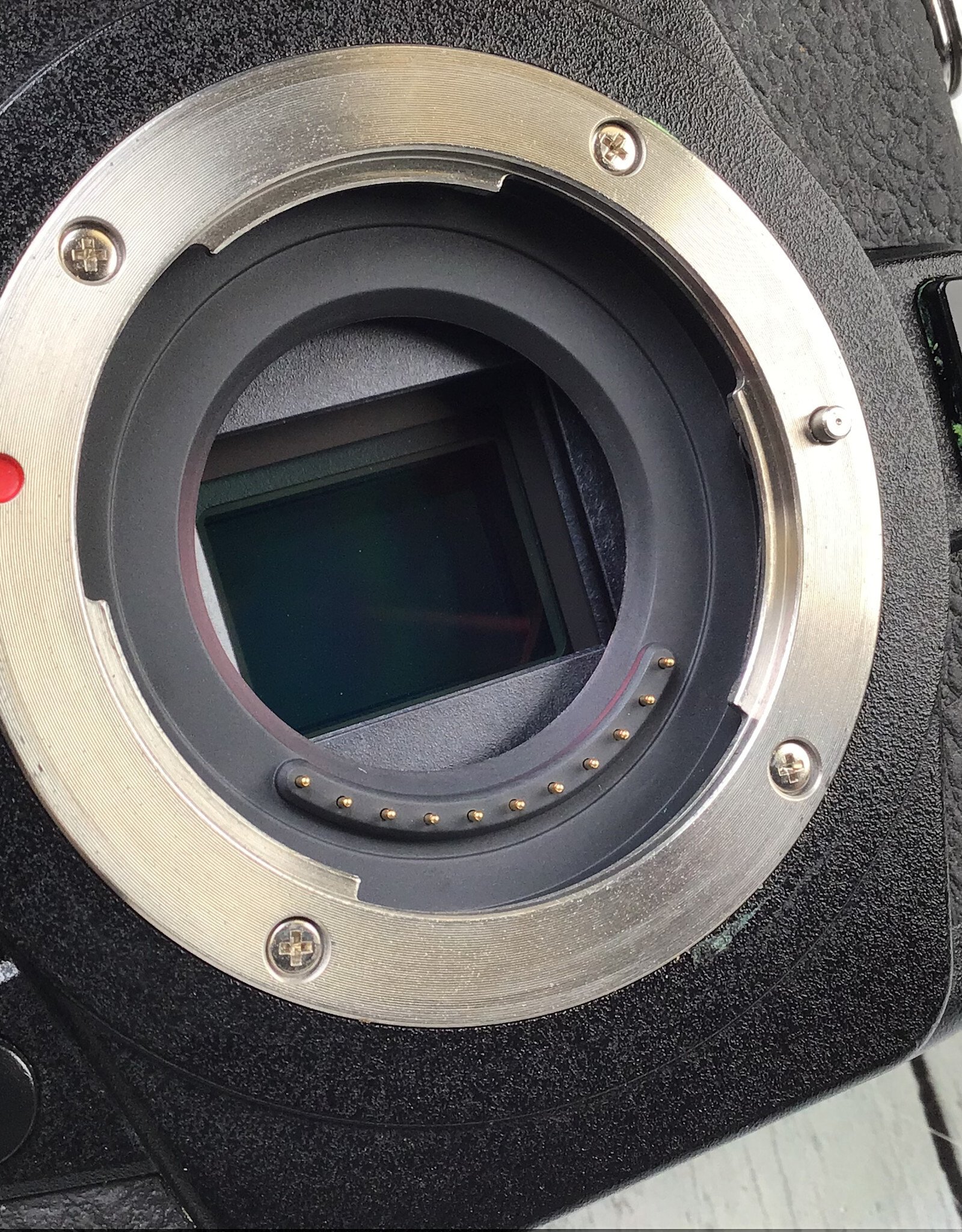 PANASONIC Panasonic G9 Camera Body Used Fair