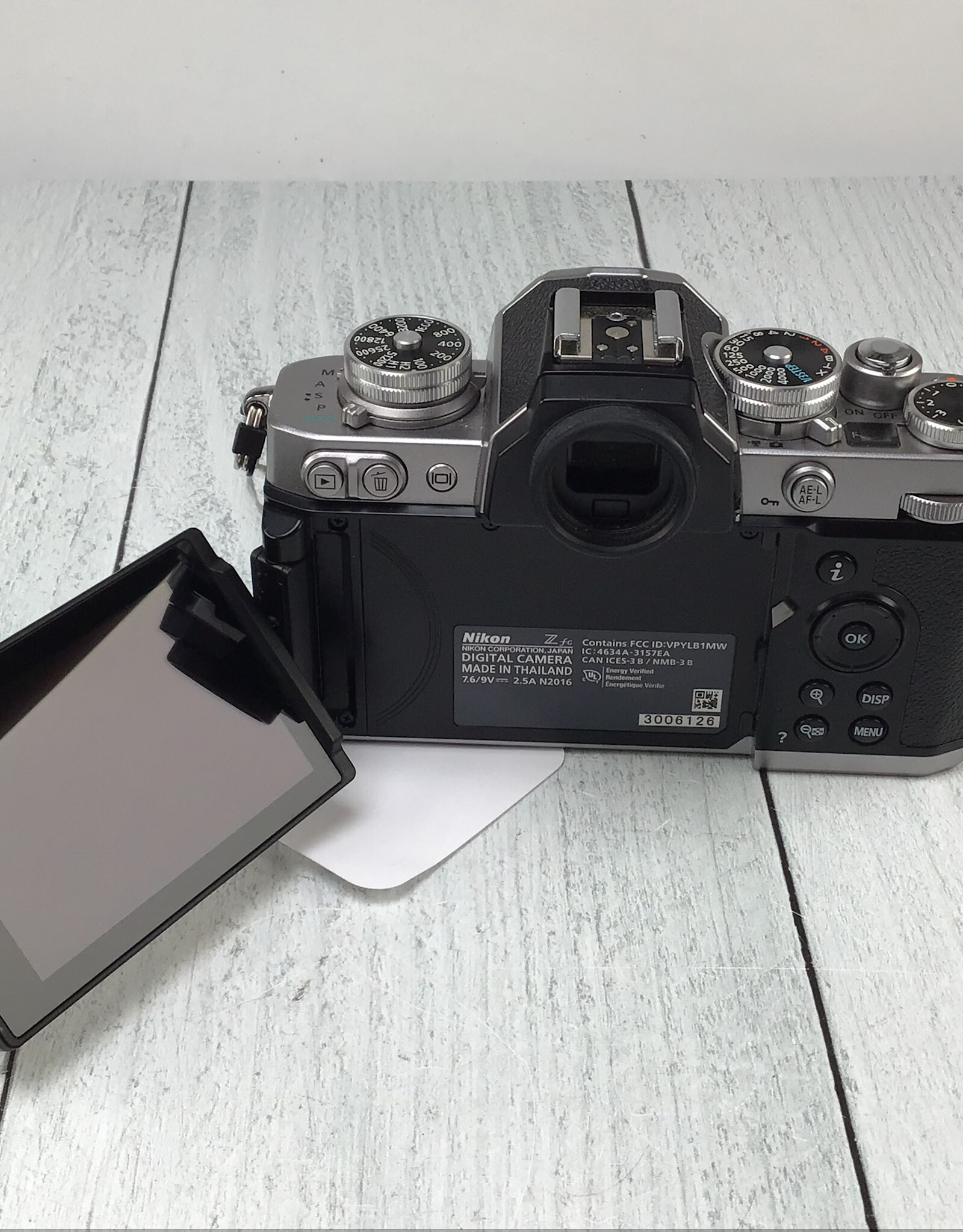 NIKON Nikon Z fc Camera Body Used Good