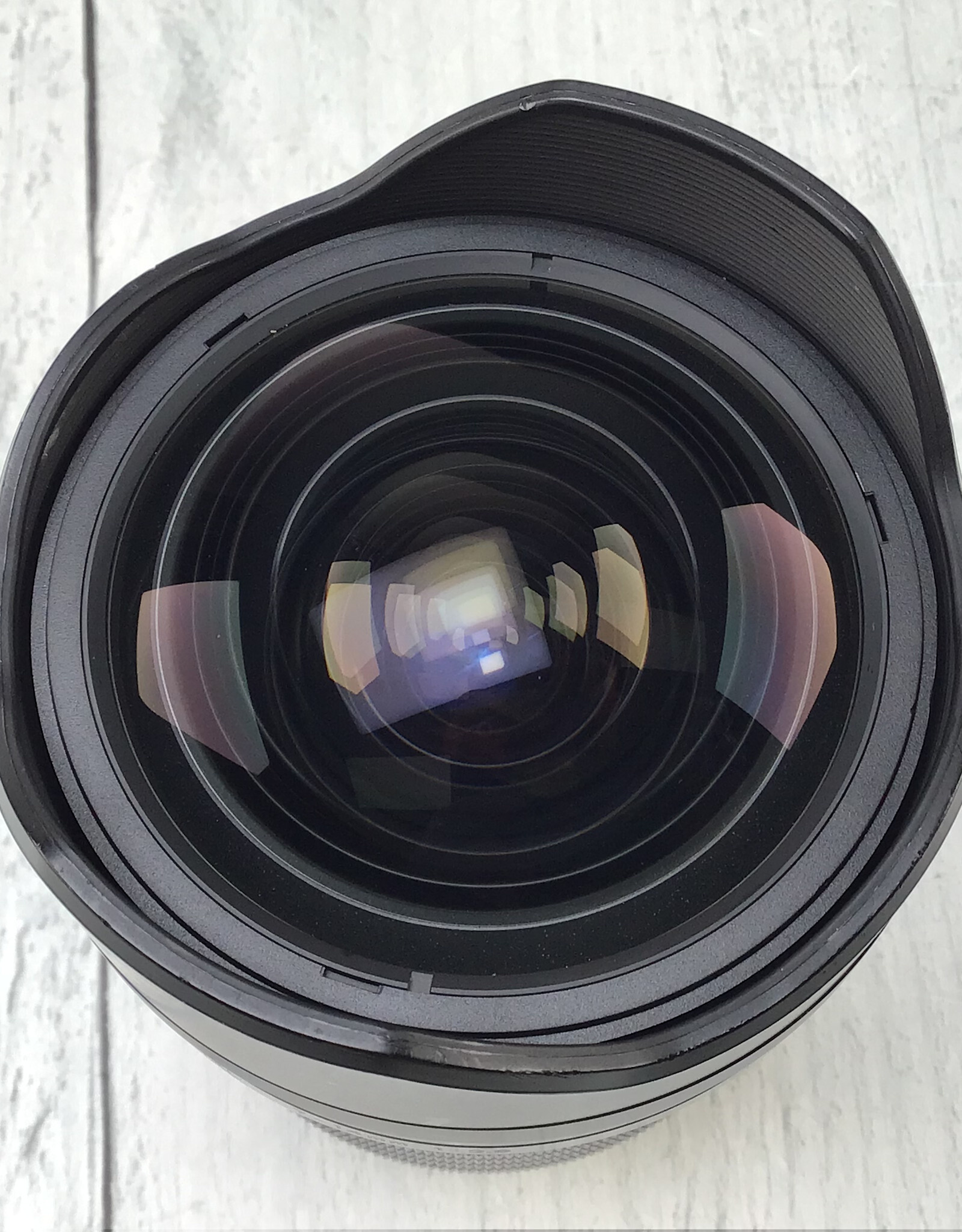 OLYMPUS Olympus 7-14mm f2.8 Pro Lens No Front Cap Used Fair