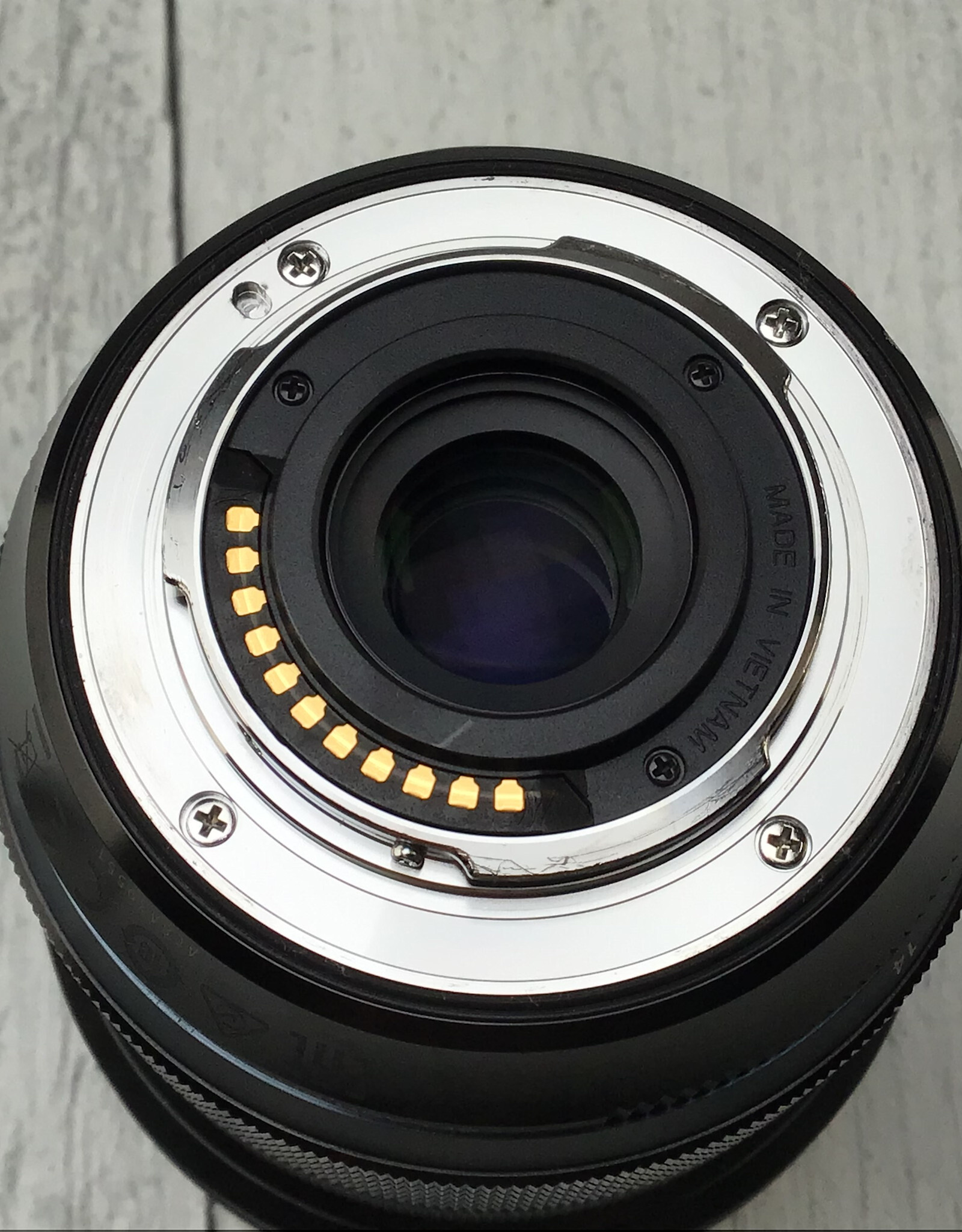 OLYMPUS Olympus 7-14mm f2.8 Pro Lens No Front Cap Used Fair