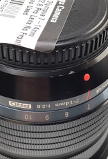 OLYMPUS Olympus 7-14mm f2.8 Pro Lens No Front Cap Used Fair