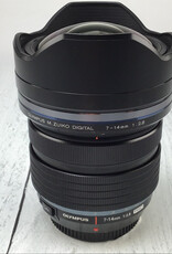 OLYMPUS Olympus 7-14mm f2.8 Pro Lens No Front Cap Used Fair