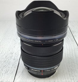 OLYMPUS Olympus 7-14mm f2.8 Pro Lens No Front Cap Used Fair
