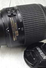 NIKON Nikon DX AF-S Nikkor 55-200mm f4-5.6 ED Lens Used Good
