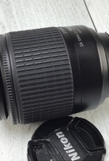 NIKON Nikon DX AF-S Nikkor 55-200mm f4-5.6 ED Lens Used Good
