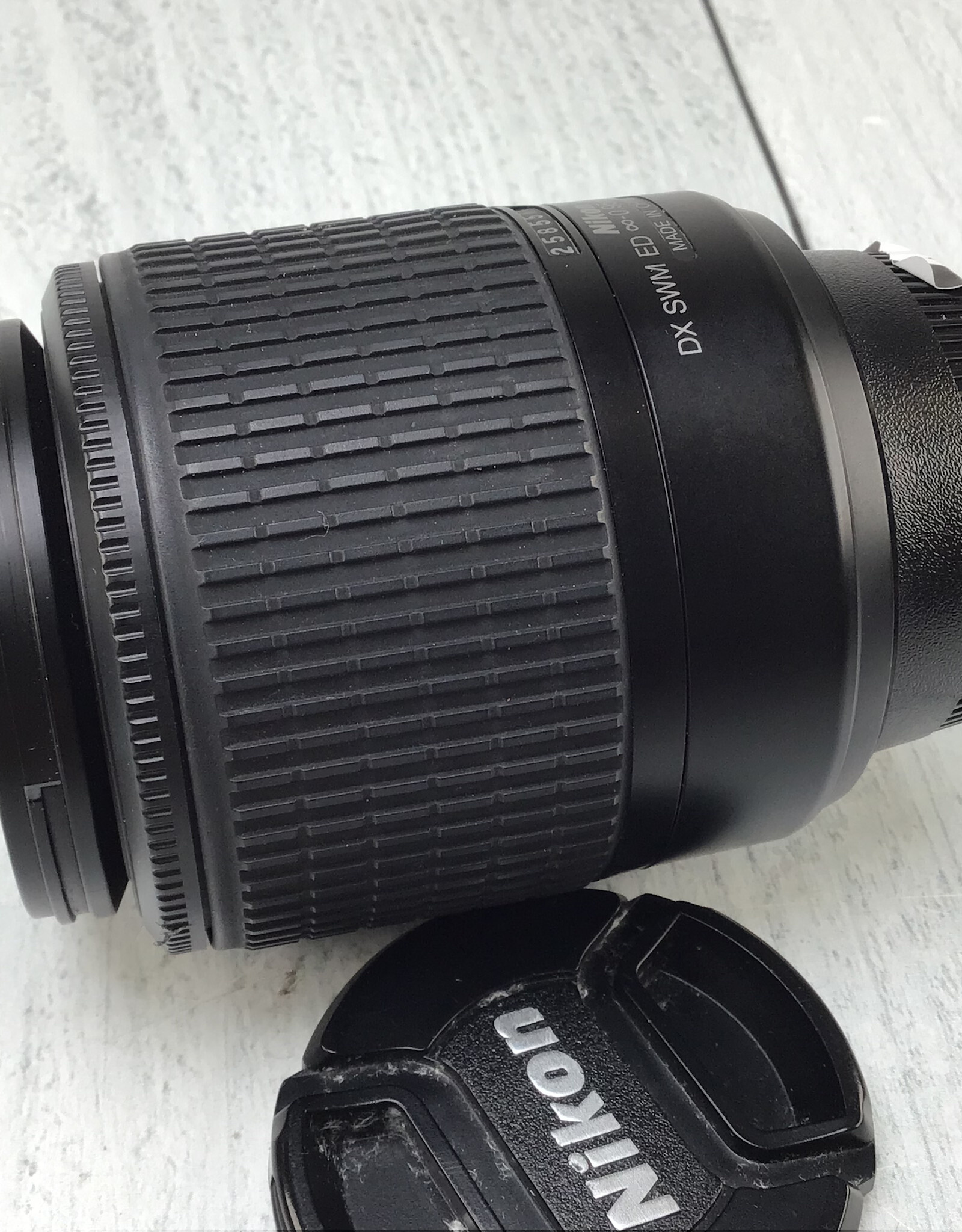 NIKON Nikon DX AF-S Nikkor 55-200mm f4-5.6 ED Lens Used Good