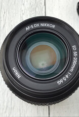 NIKON Nikon DX AF-S Nikkor 55-200mm f4-5.6 ED Lens Used Good