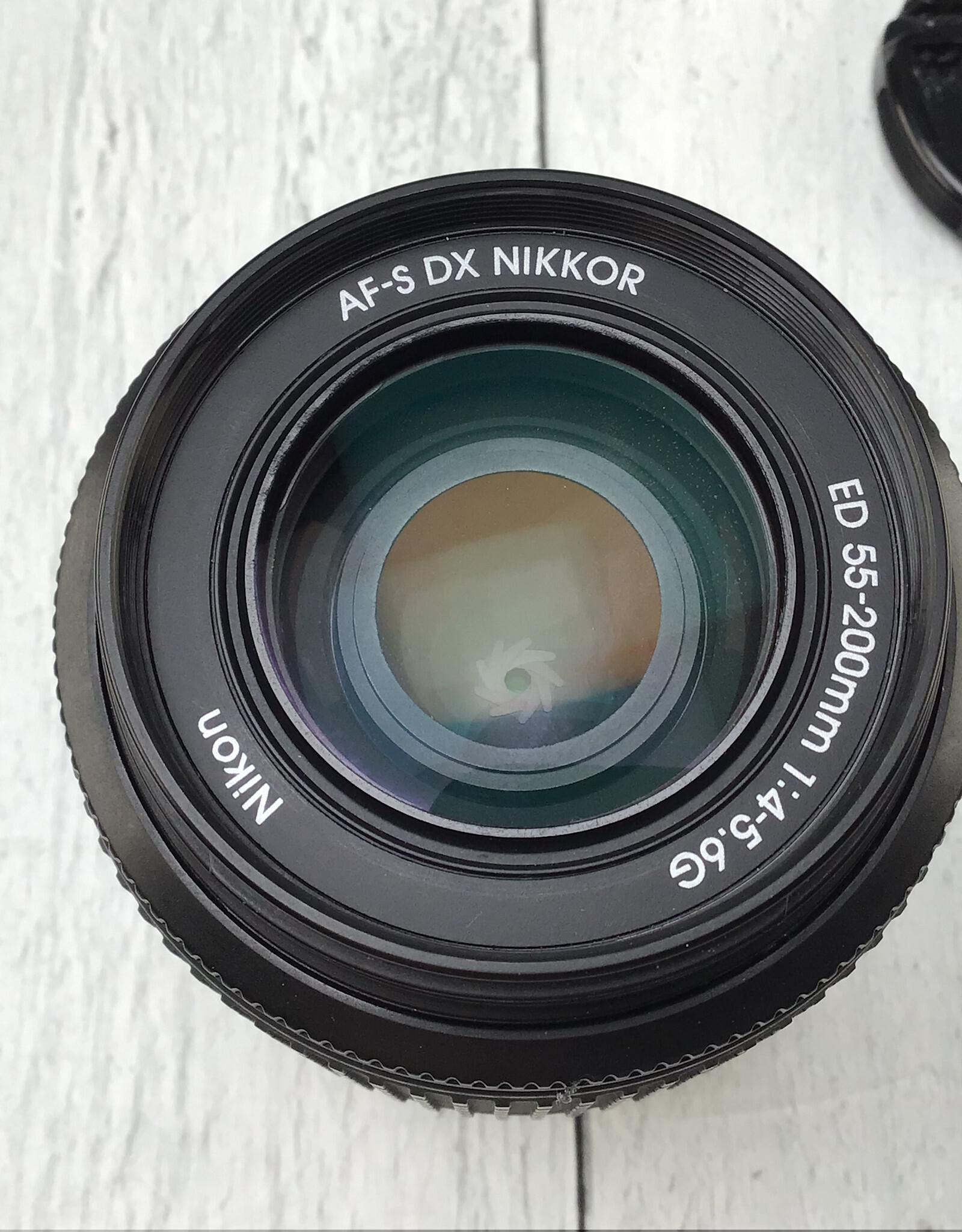 NIKON Nikon DX AF-S Nikkor 55-200mm f4-5.6 ED Lens Used Good