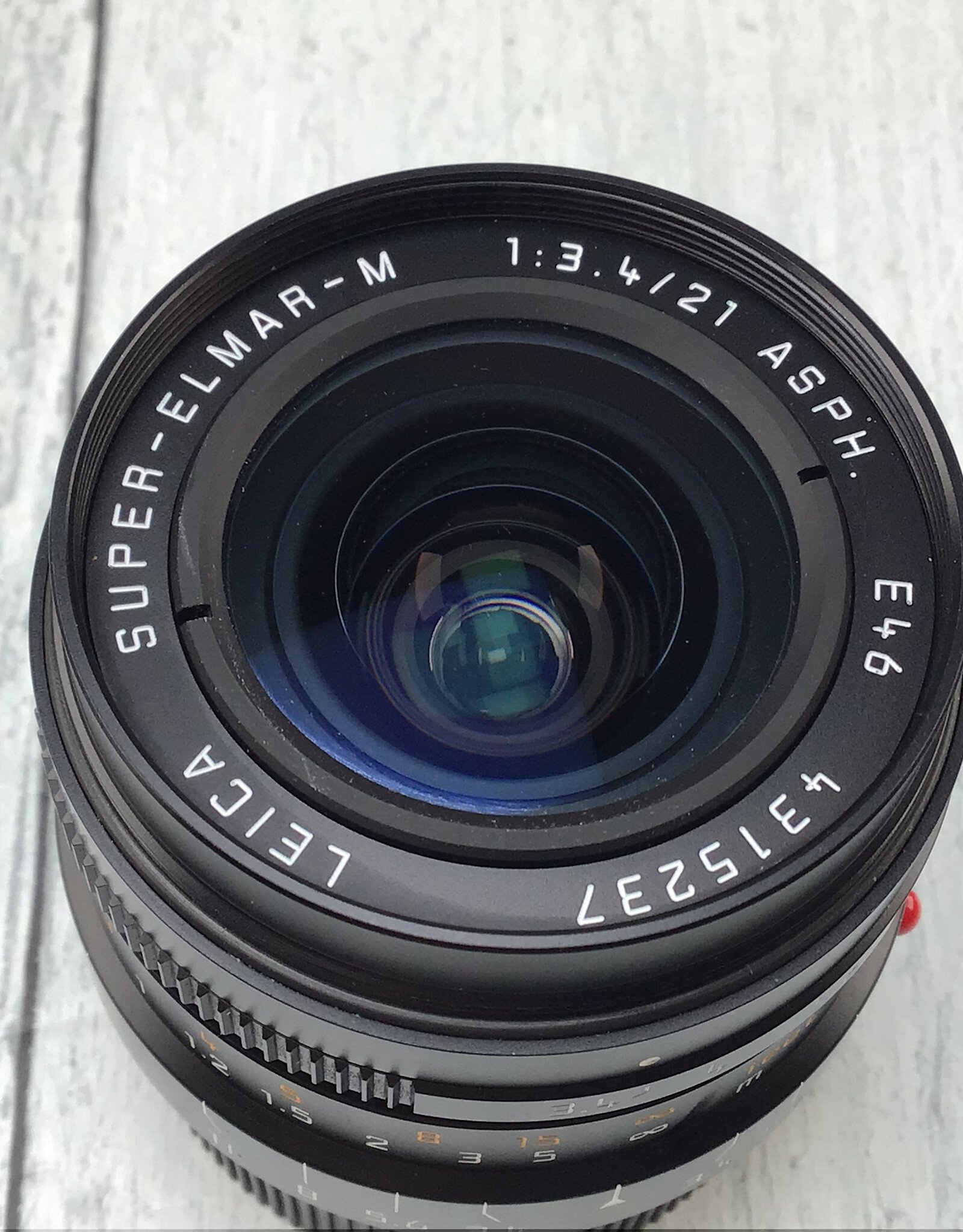 Leica Leica Super Elmar M 21mm f3.4 ASP Lens in Box Used Good
