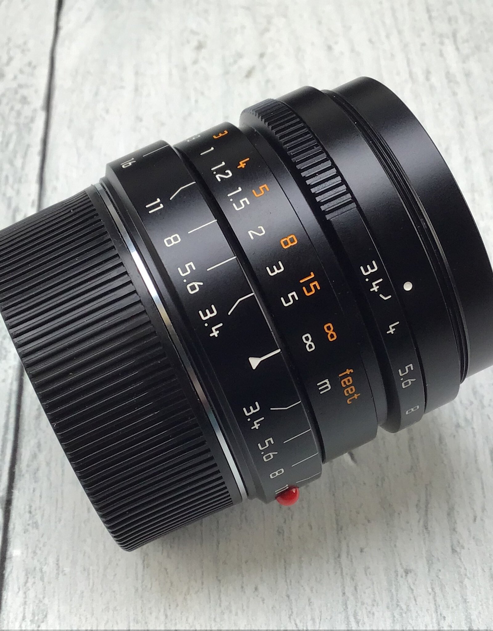 Leica Leica Super Elmar M 21mm f3.4 ASP Lens in Box Used Good