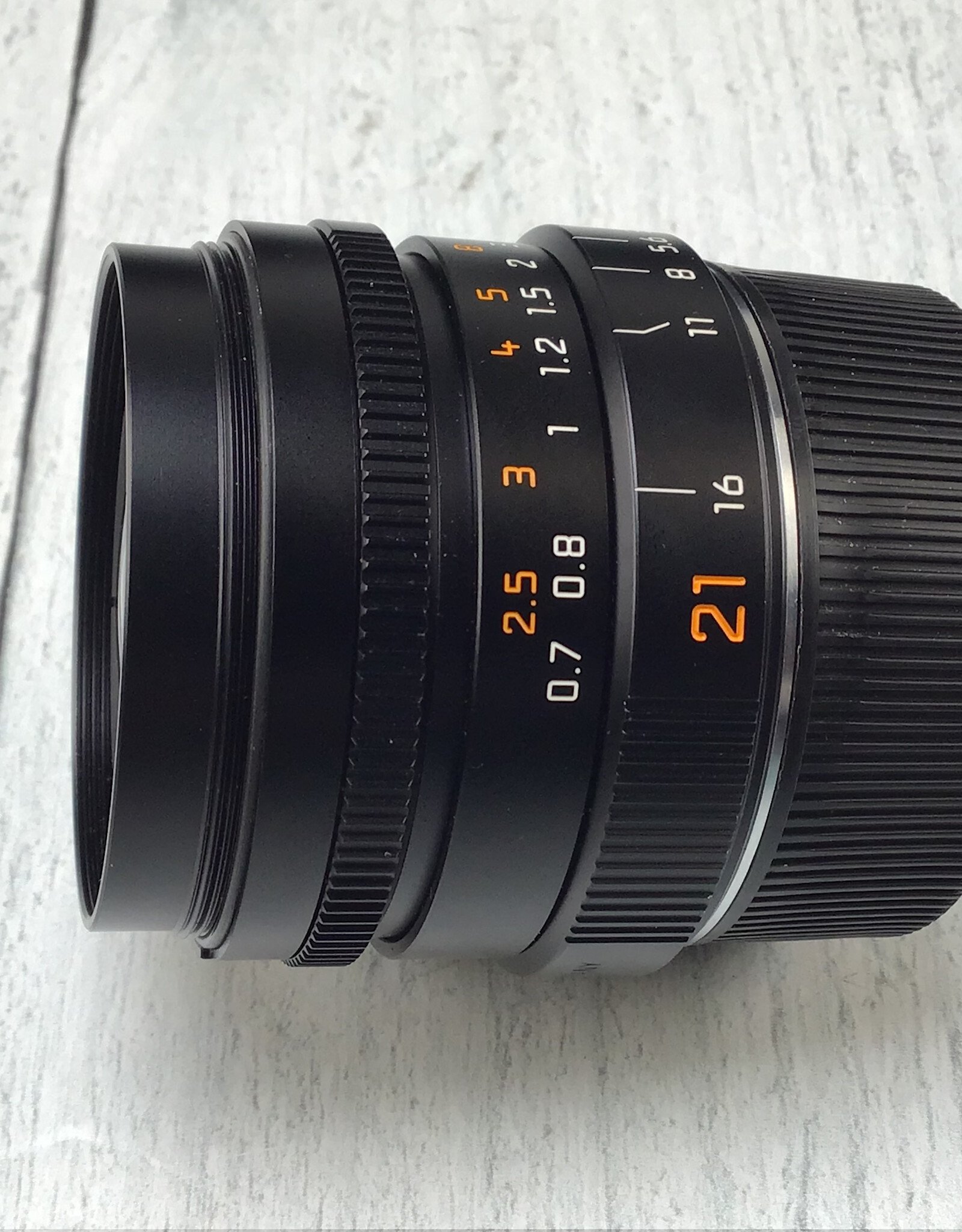 Leica Leica Super Elmar M 21mm f3.4 ASP Lens in Box Used Good
