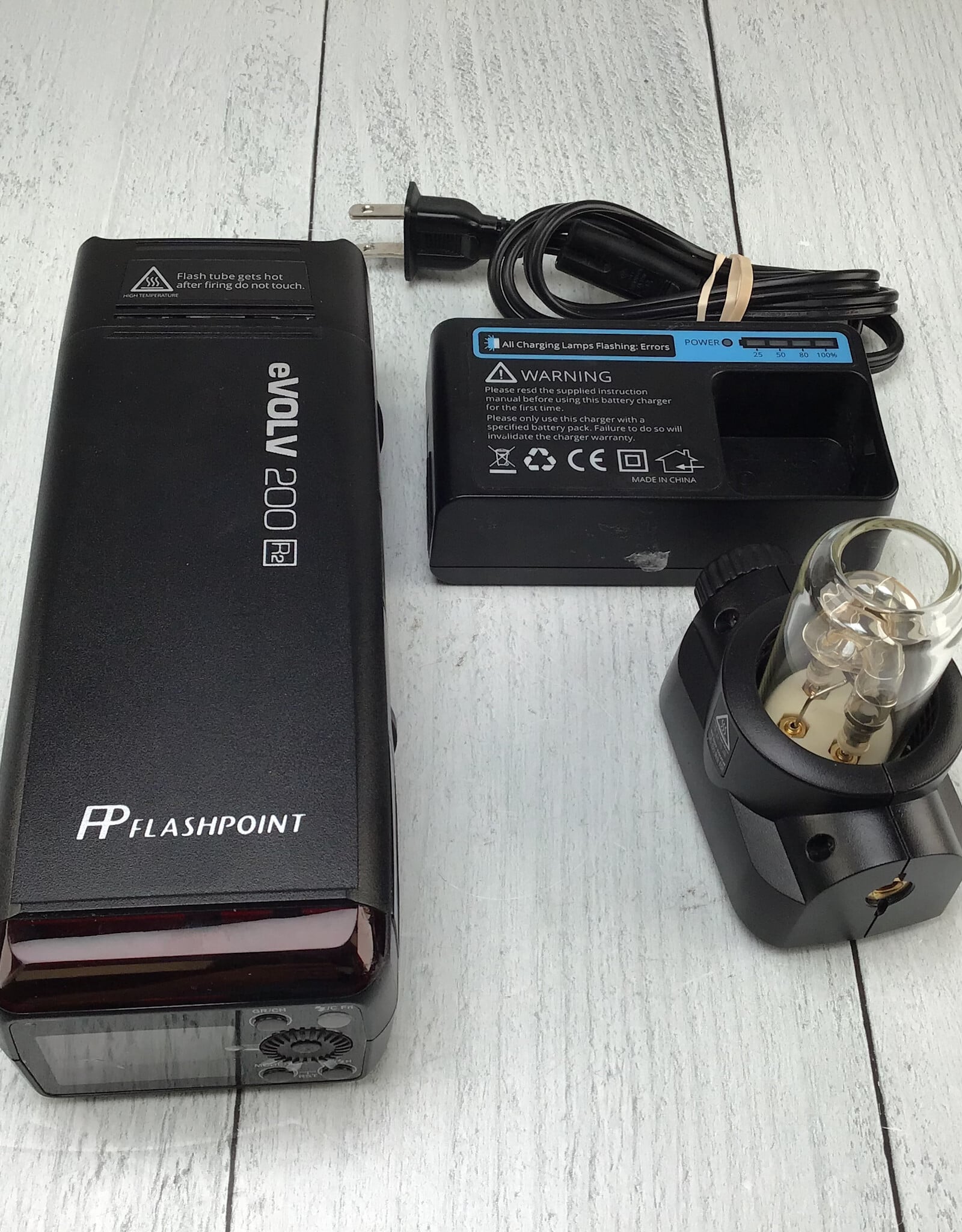 Flashpoint Flashpoint Evolv 200R2 Flash Used Good