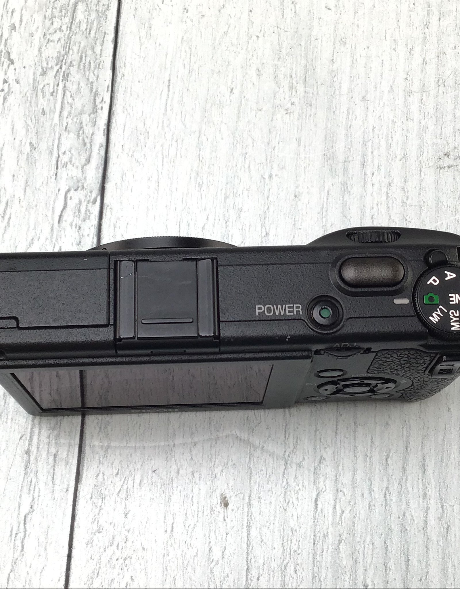 Ricoh Ricoh GR II Digital Camera Used Fair