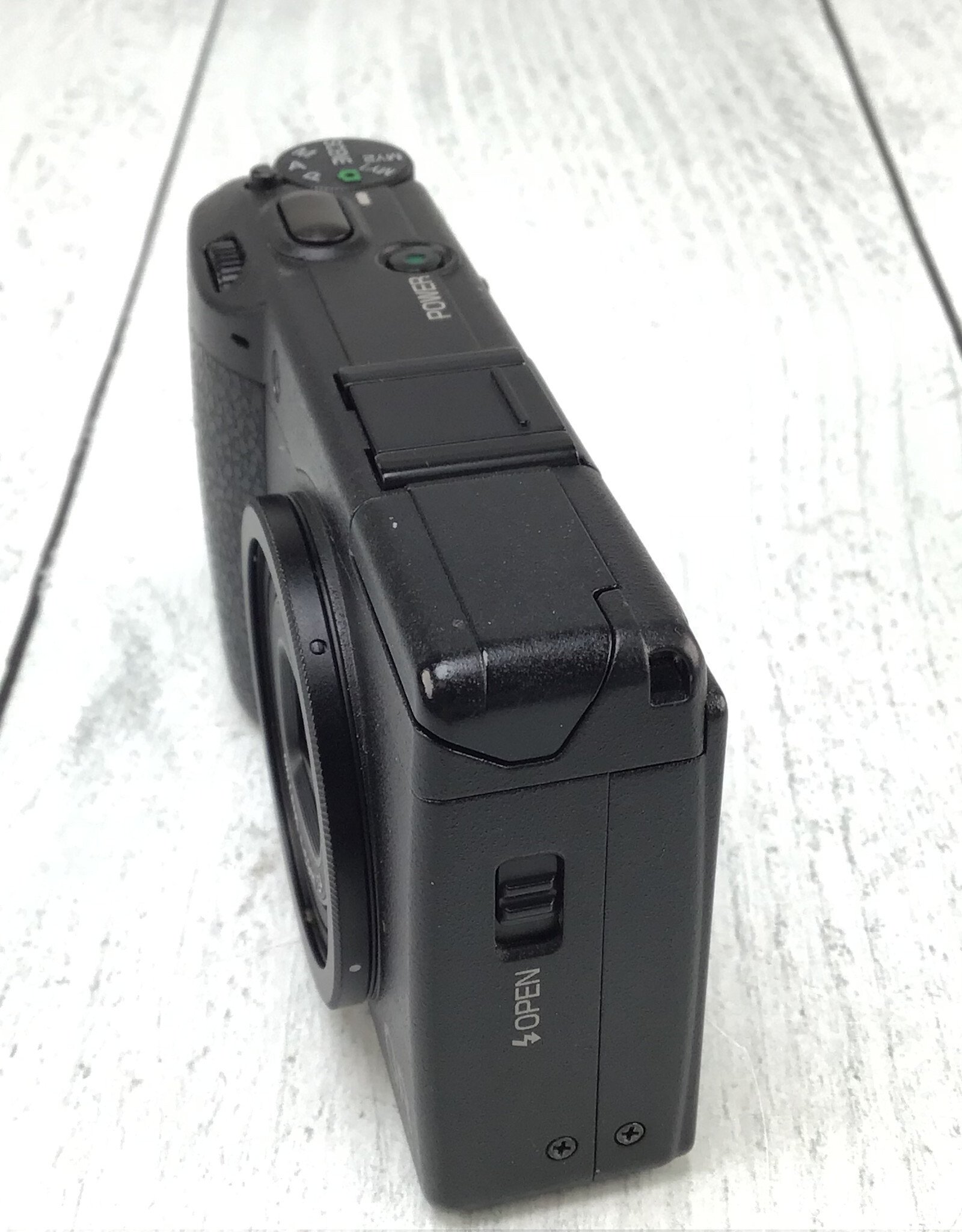 Ricoh Ricoh GR II Digital Camera Used Fair