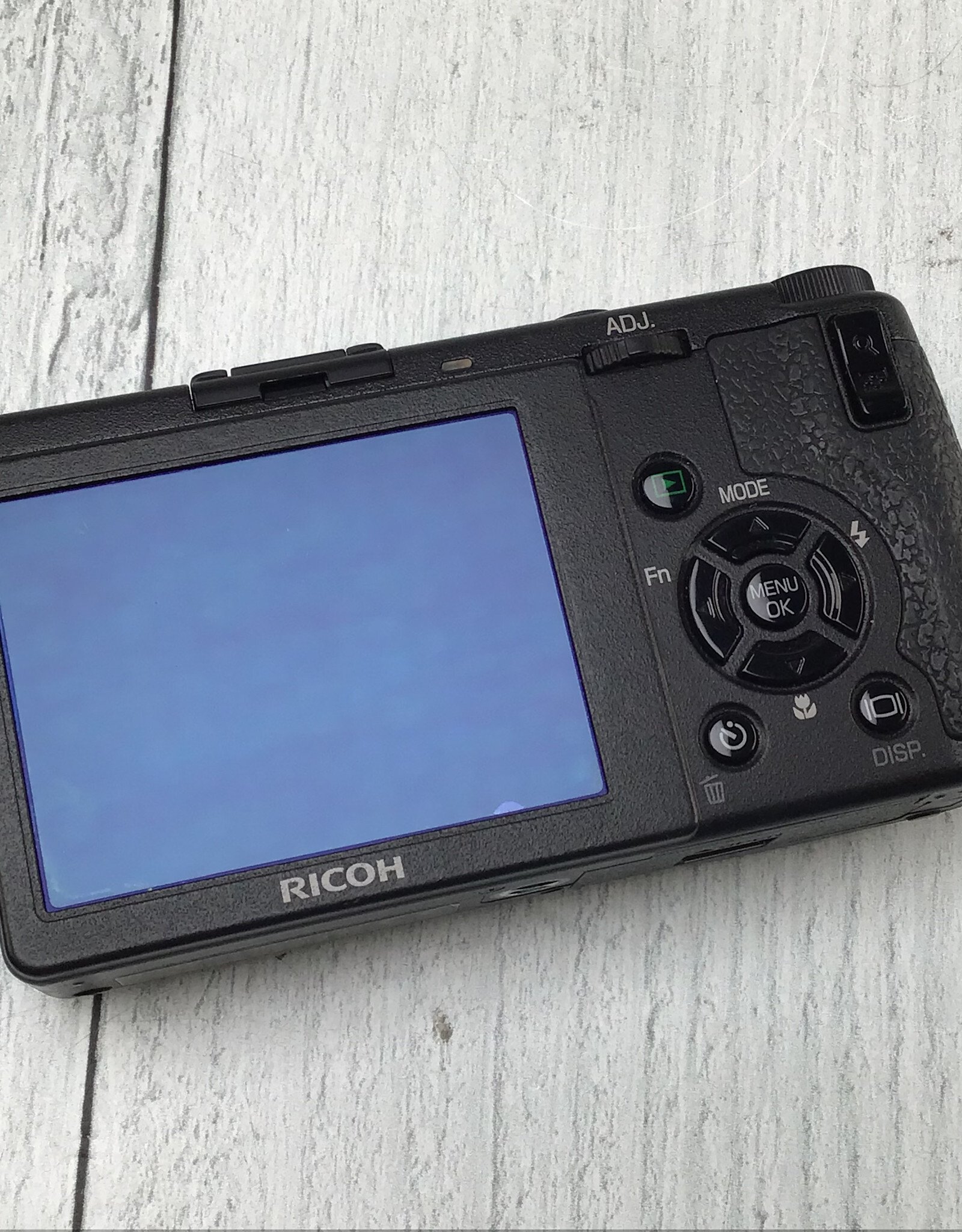 Ricoh Ricoh GR II Digital Camera Used Fair