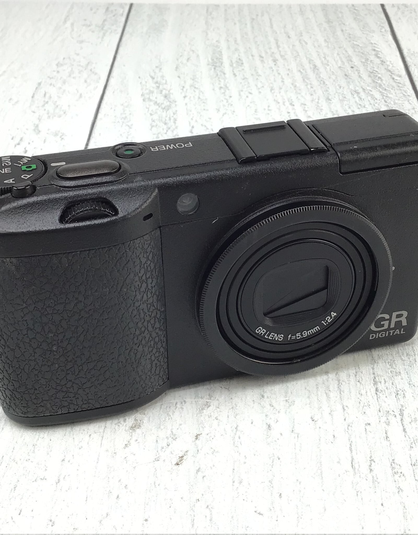 Ricoh Ricoh GR II Digital Camera Used Fair
