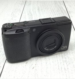 Ricoh Ricoh GR II Digital Camera Used Fair