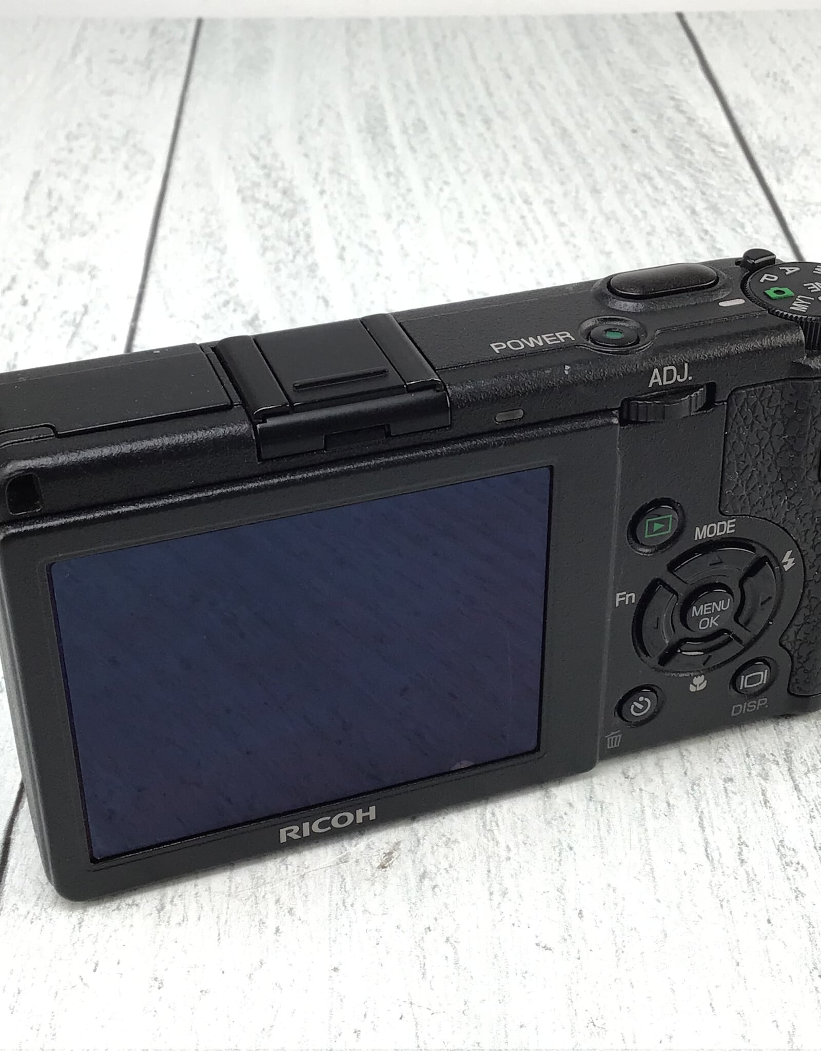 Ricoh Ricoh GR II Digital Camera Used Fair