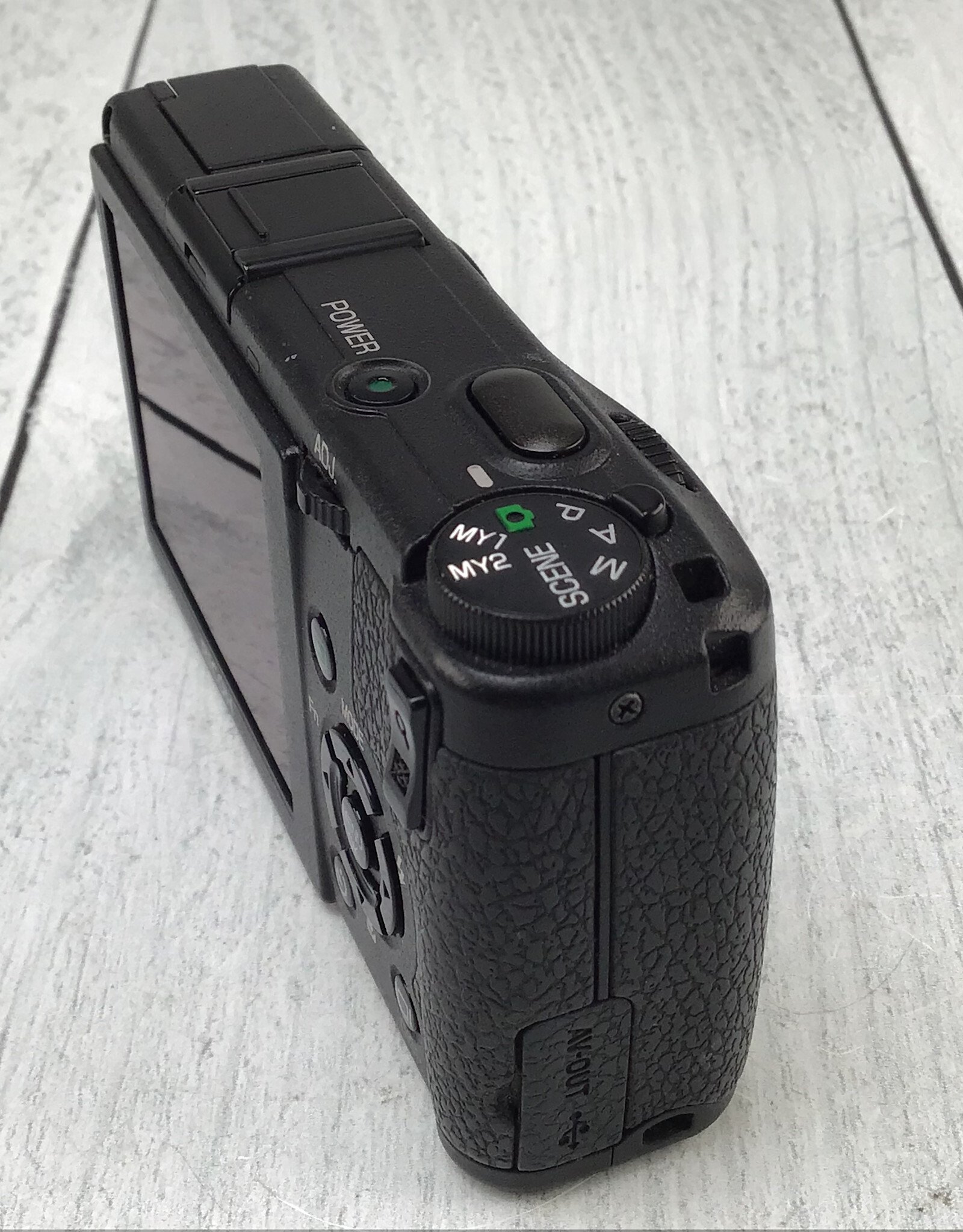 Ricoh Ricoh GR II Digital Camera Used Fair