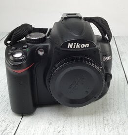 NIKON Nikon D5000 Camera Body Used Good