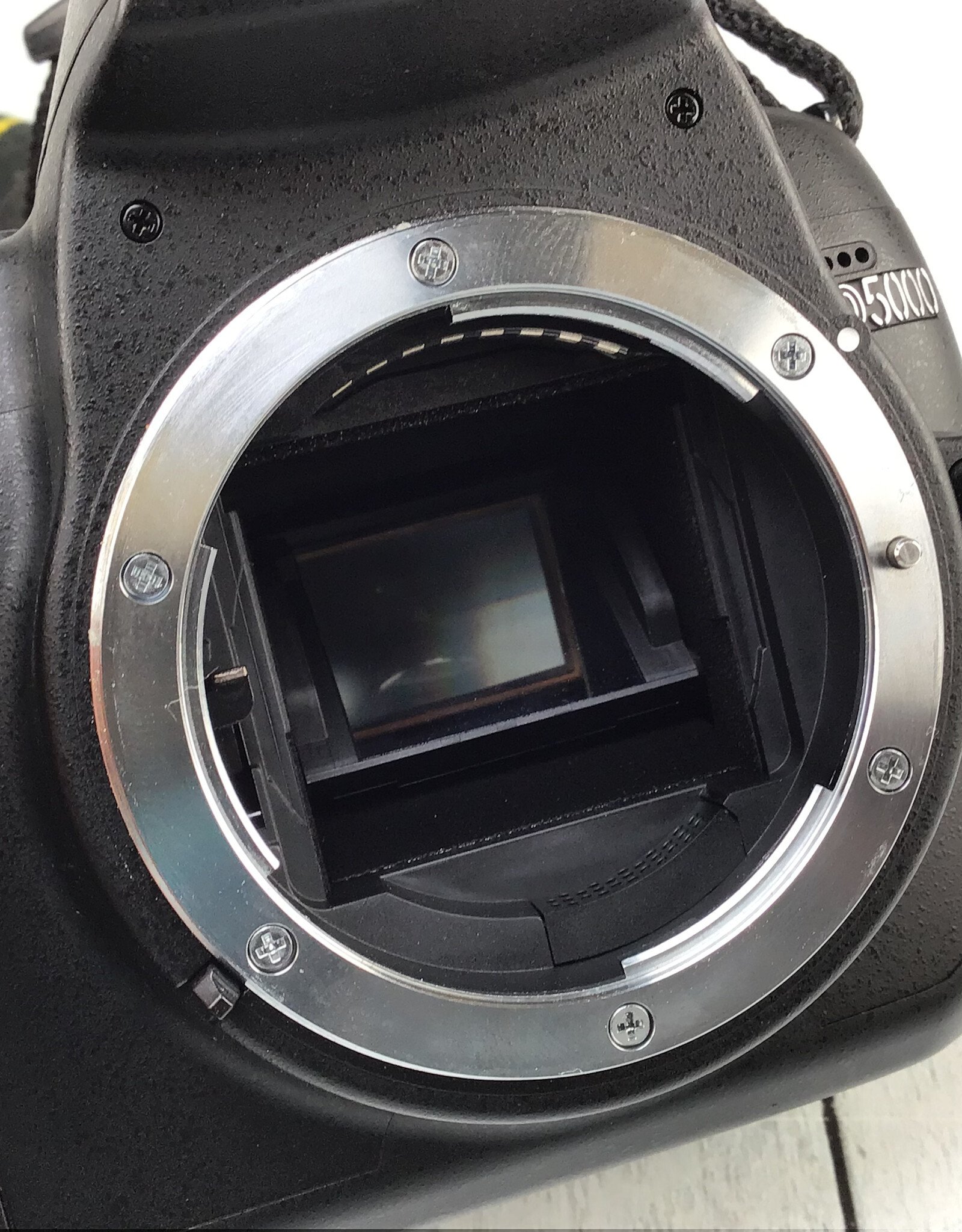 NIKON Nikon D5000 Camera Body Used Good