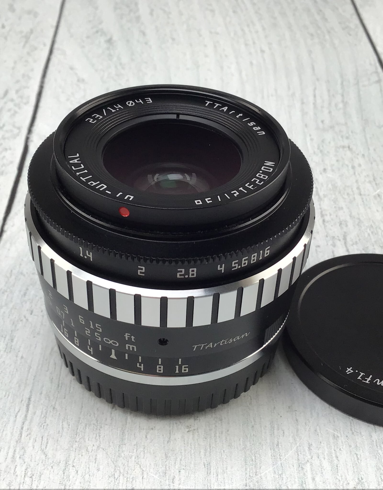 ttartisan TTartisan 23mm f1.4 Lens for Fuji X Used Good