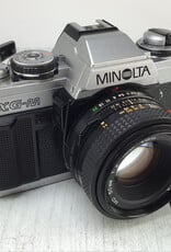 Minolta Minolta XG-M Camera w/ 50mm f2 Used Good