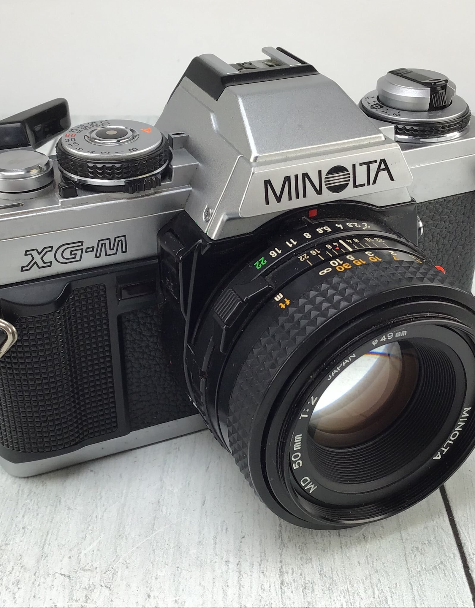 Minolta Minolta XG-M Camera w/ 50mm f2 Used Good