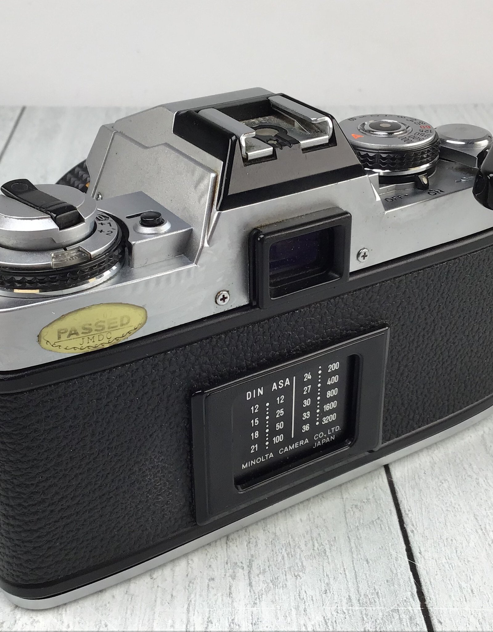 Minolta Minolta XG-M Camera w/ 50mm f2 Used Good