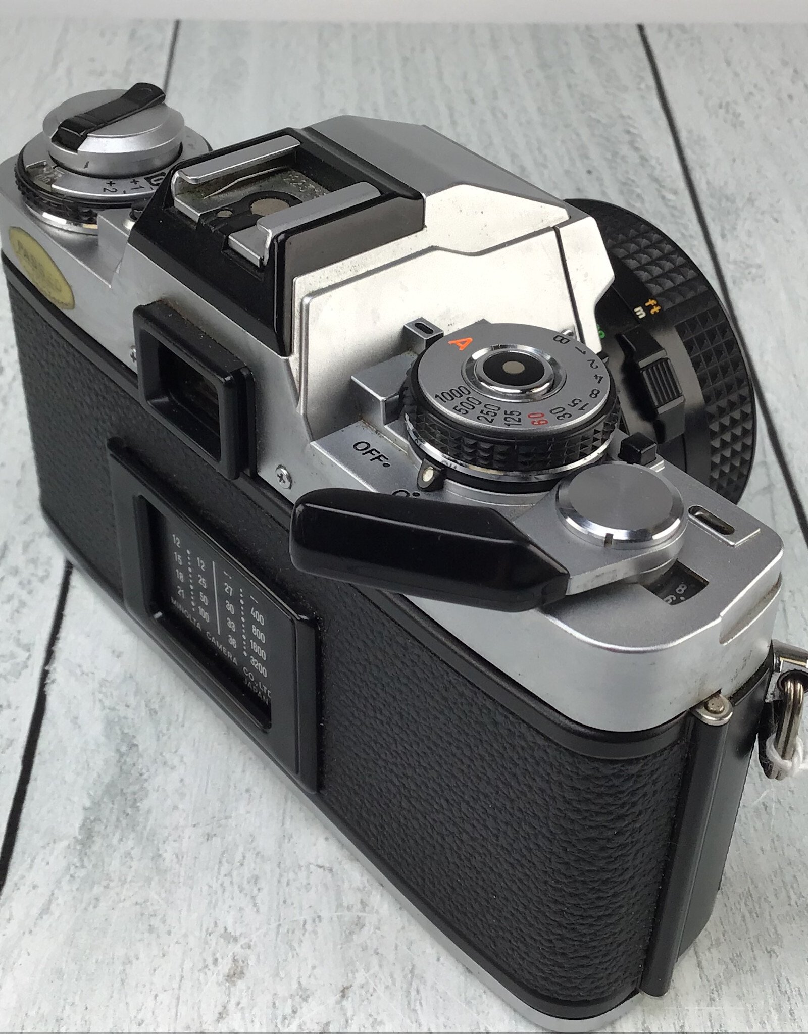 Minolta Minolta XG-M Camera w/ 50mm f2 Used Good