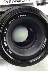 Minolta Minolta XG-M Camera w/ 50mm f2 Used Good