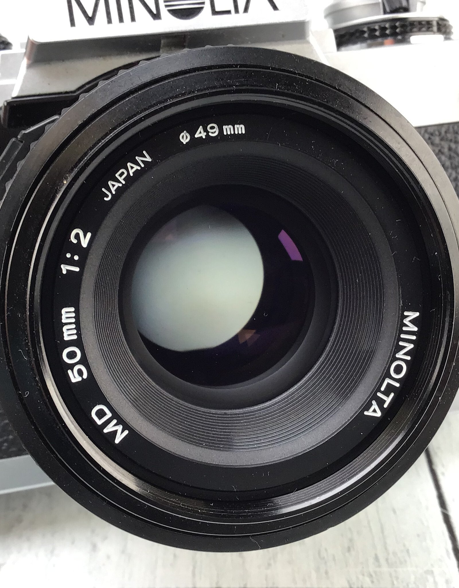 Minolta Minolta XG-M Camera w/ 50mm f2 Used Good