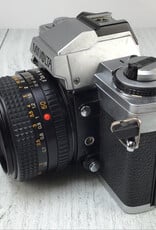 Minolta Minolta XG-M Camera w/ 50mm f2 Used Good
