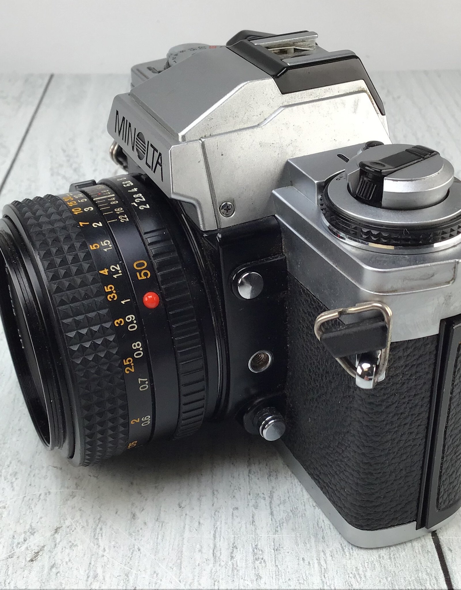 Minolta Minolta XG-M Camera w/ 50mm f2 Used Good