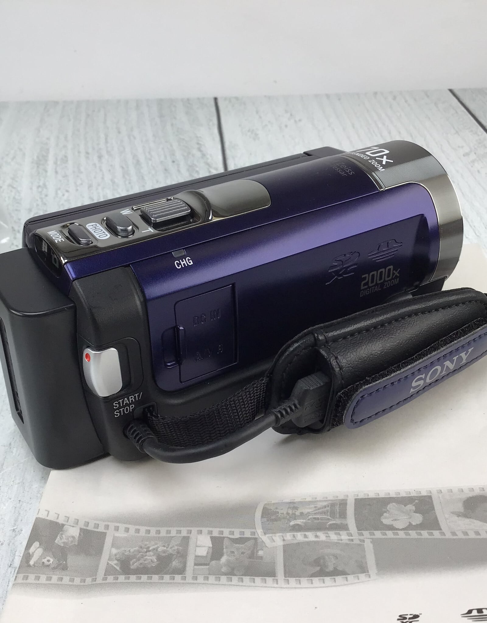 SONY Sony Handycam DCR-SX45 Camcorder Used Good