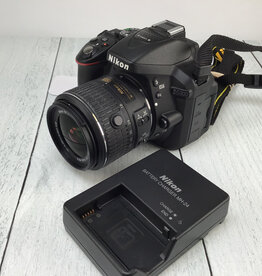 NIKON Nikon D5300 Camera 18-55mm VR II Used Good