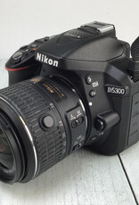 NIKON Nikon D5300 Camera 18-55mm VR II Used Good