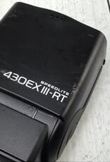 CANON Canon Speedlite 430EX III-RT Flash Used Good