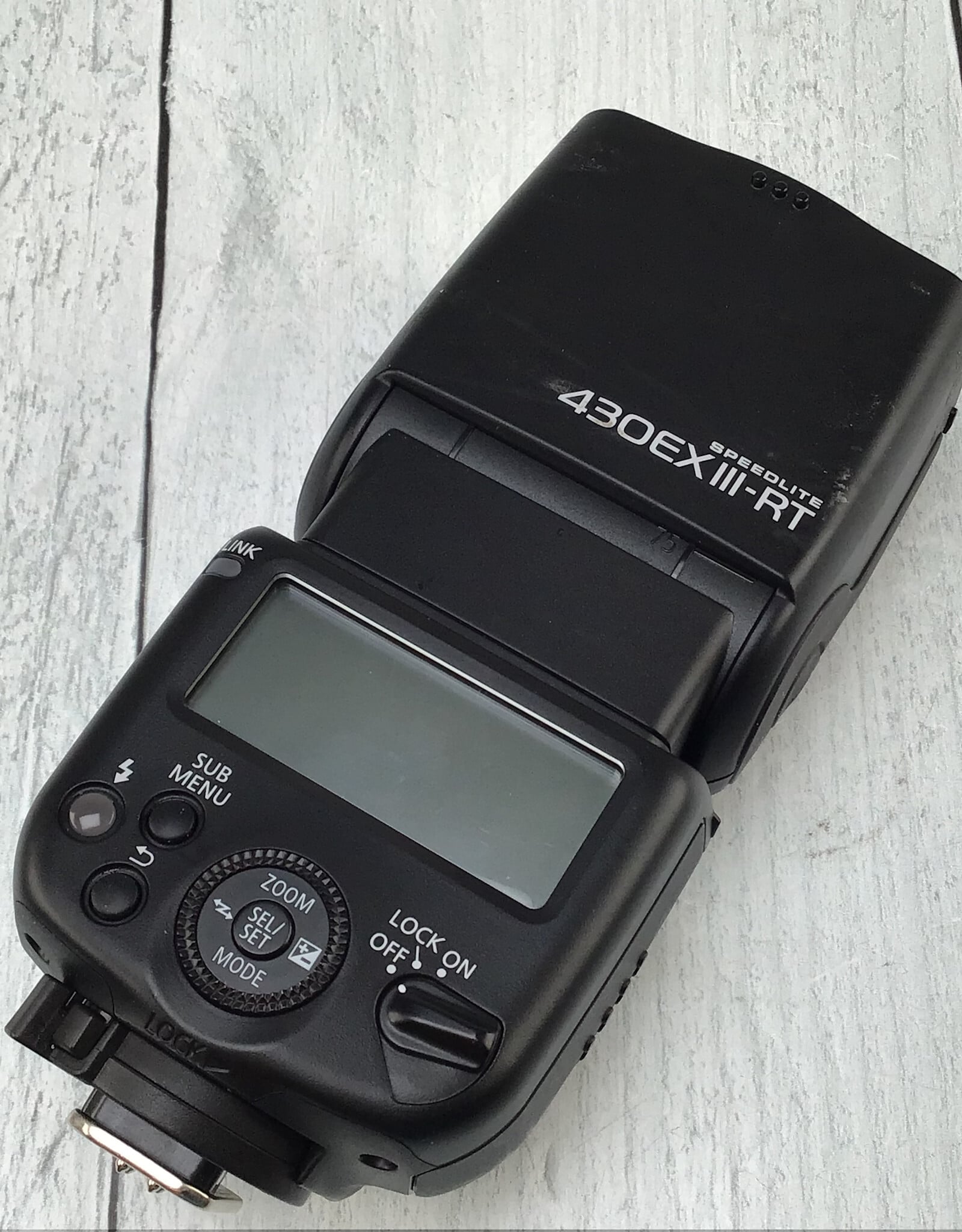 CANON Canon Speedlite 430EX III-RT Flash Used Good