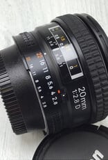 NIKON Nikon AF Nikkor 20mm f2.8 D Lens Used Good