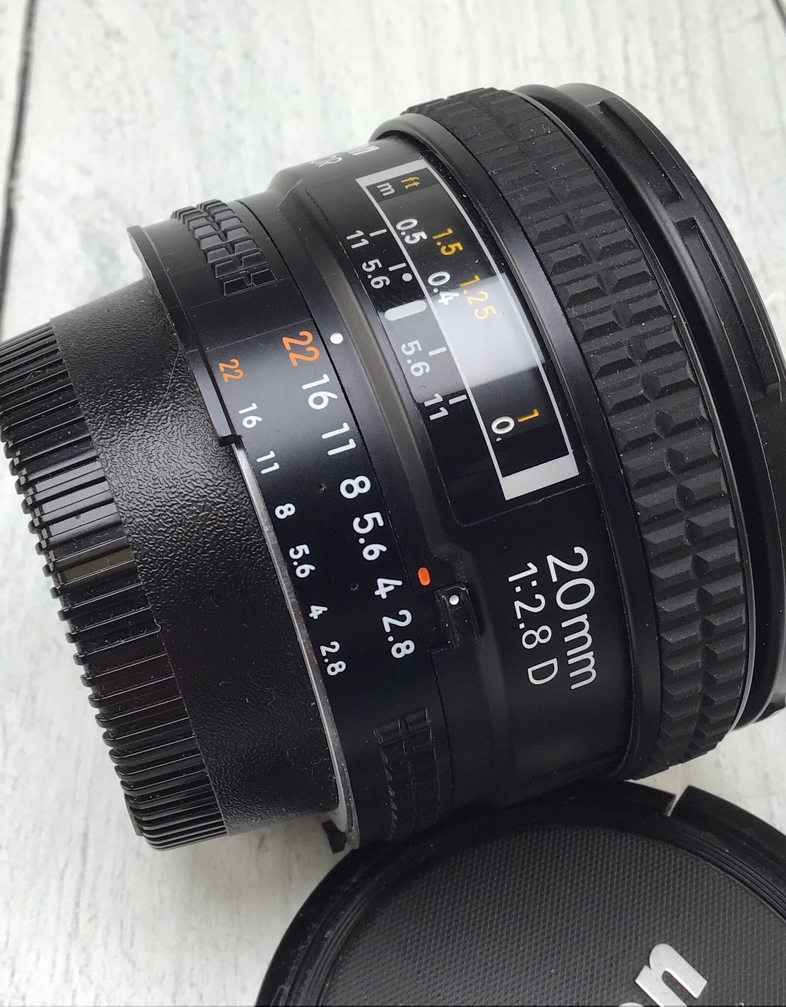 NIKON Nikon AF Nikkor 20mm f2.8 D Lens Used Good