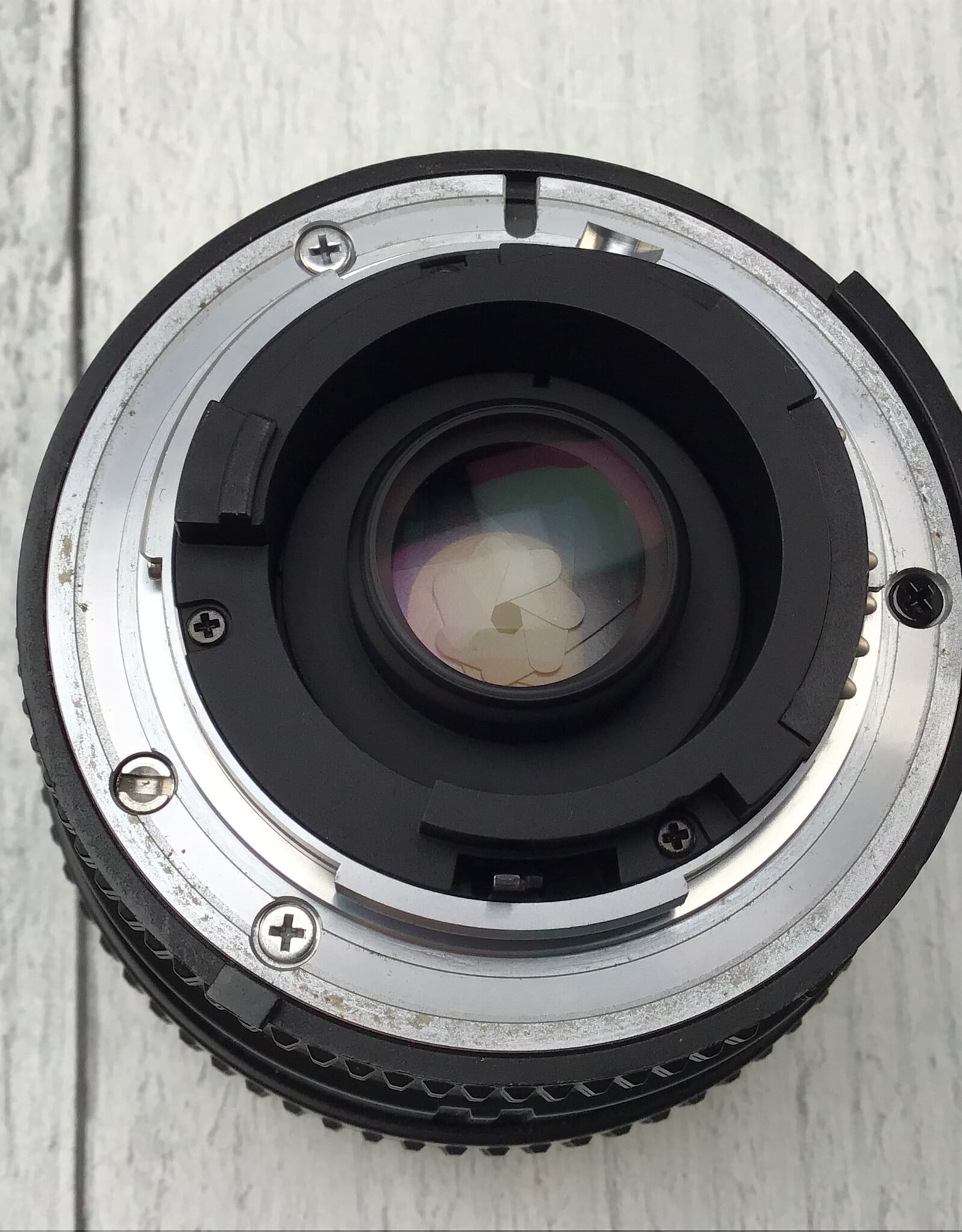 NIKON Nikon AF Nikkor 20mm f2.8 D Lens Used Good