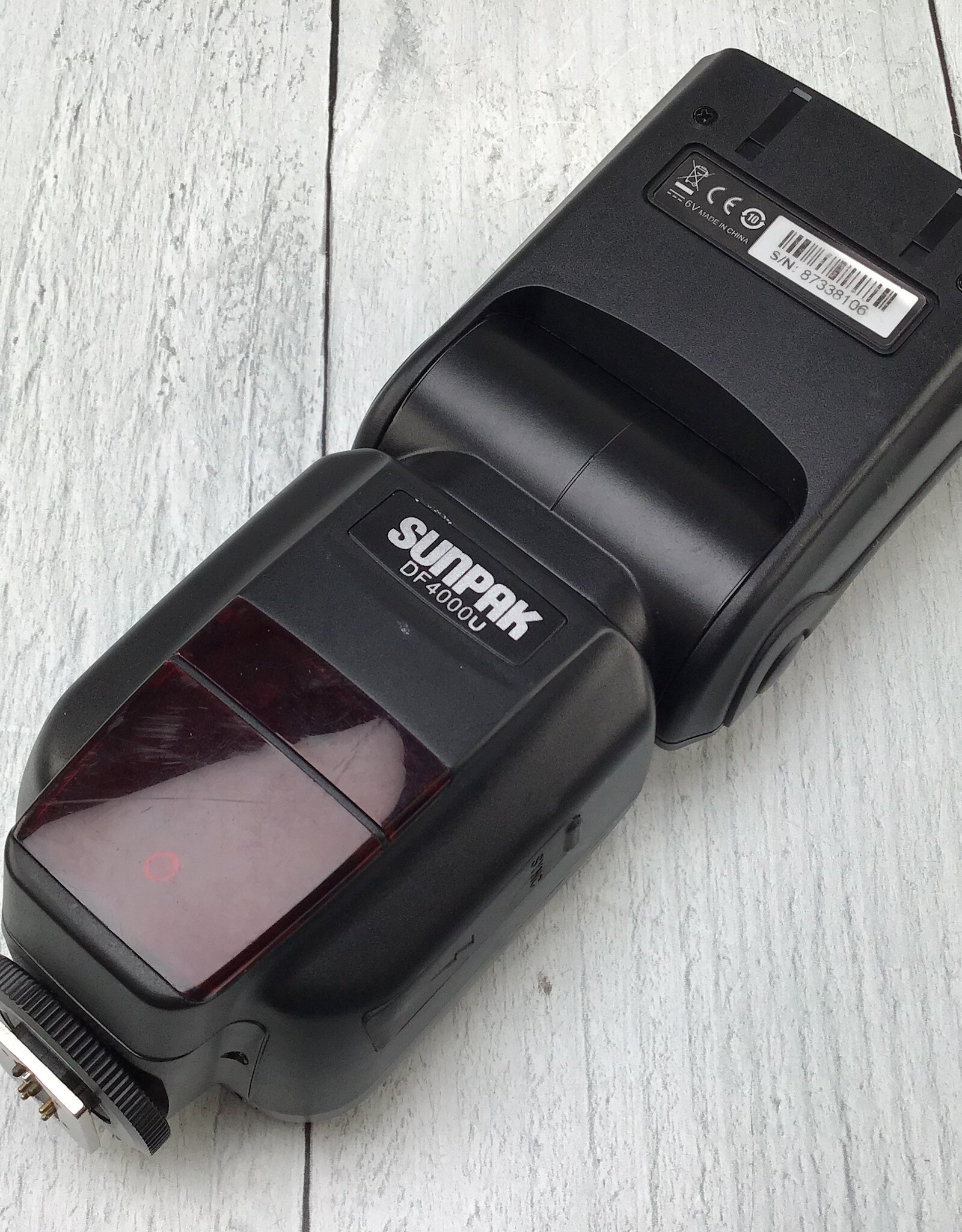 Sunpak DF4000U Flash Used Fair