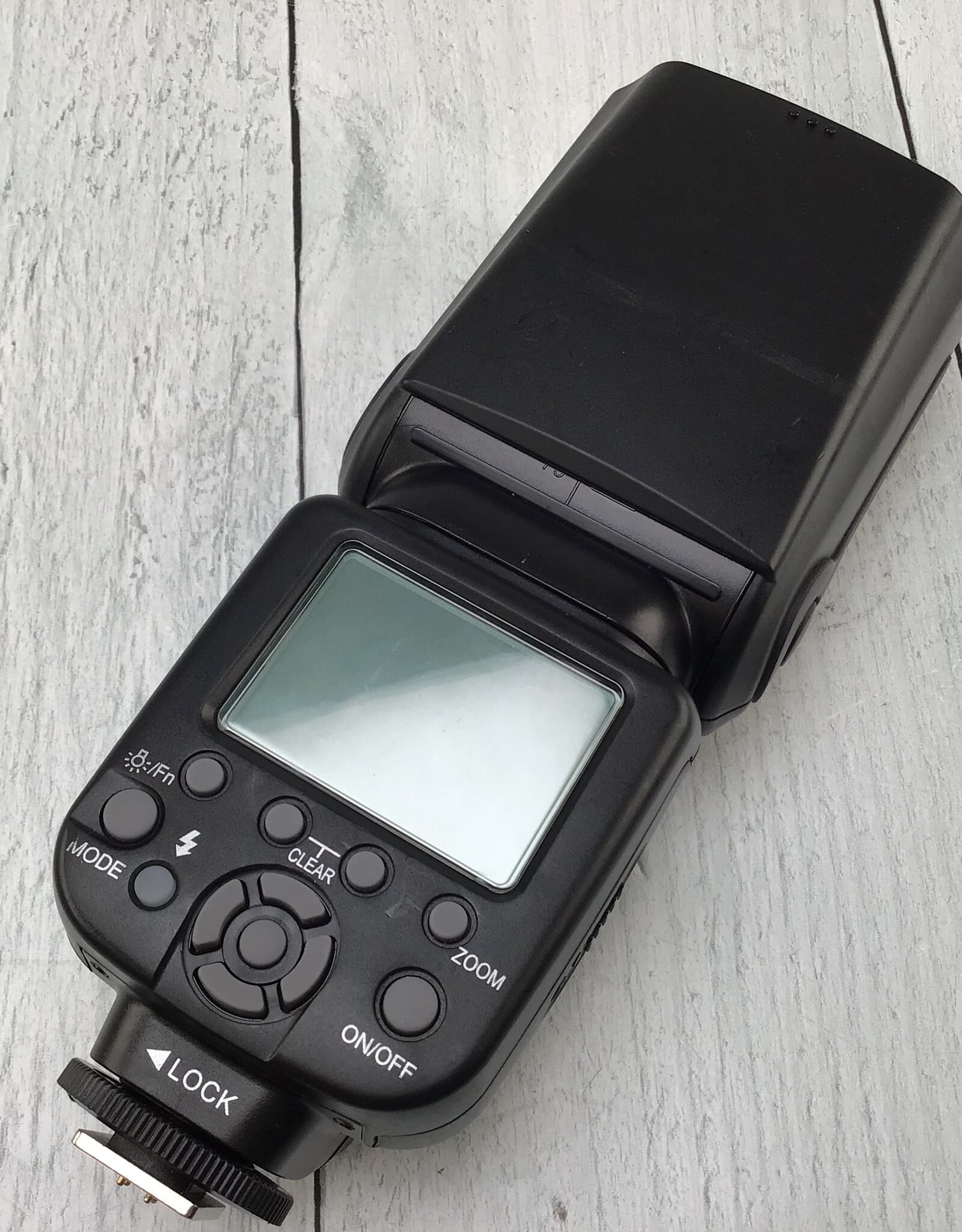 Sunpak DF4000U Flash Used Fair