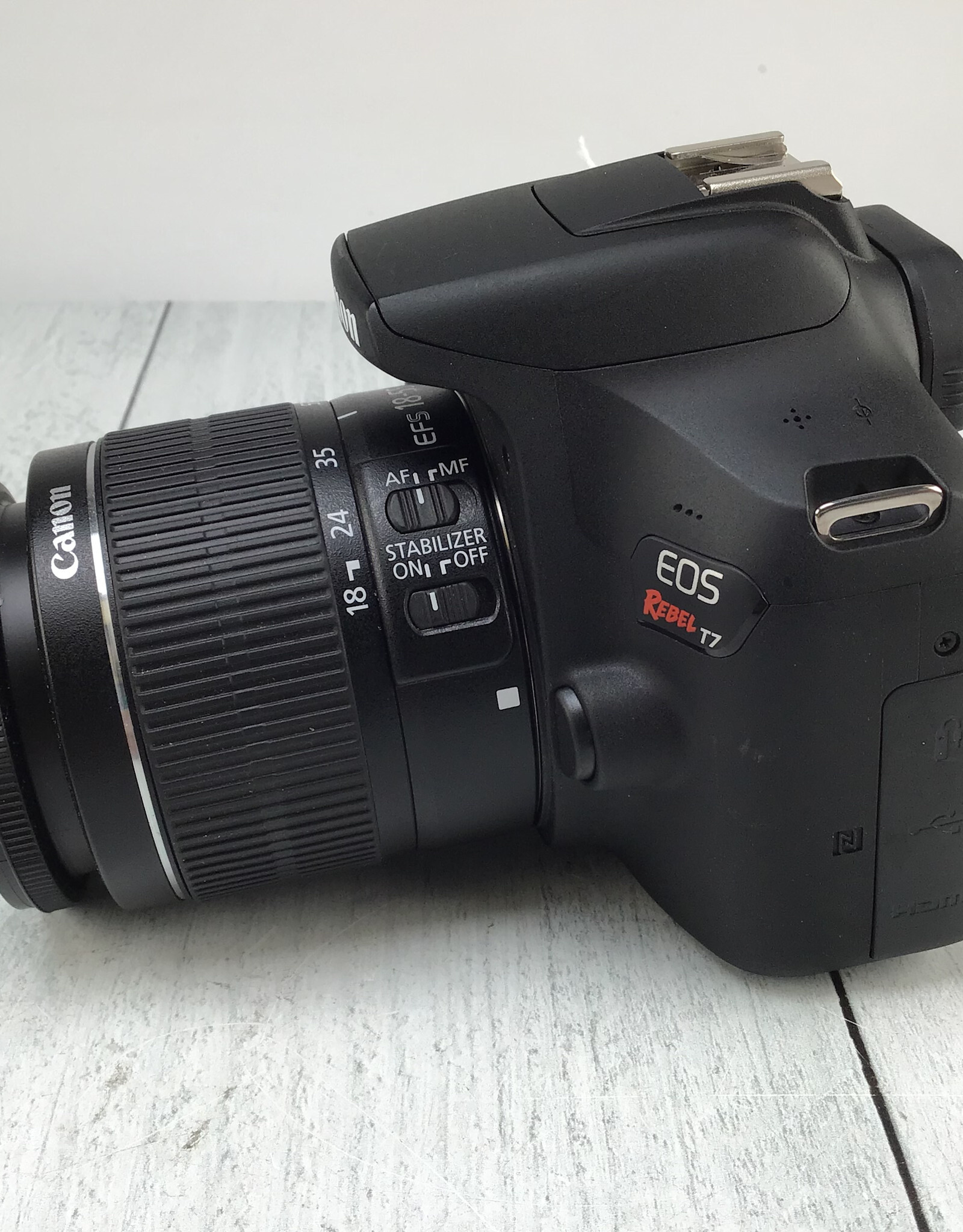 CANON Canon Rebel T7 Camera w/ 18-55mm IS Used Good