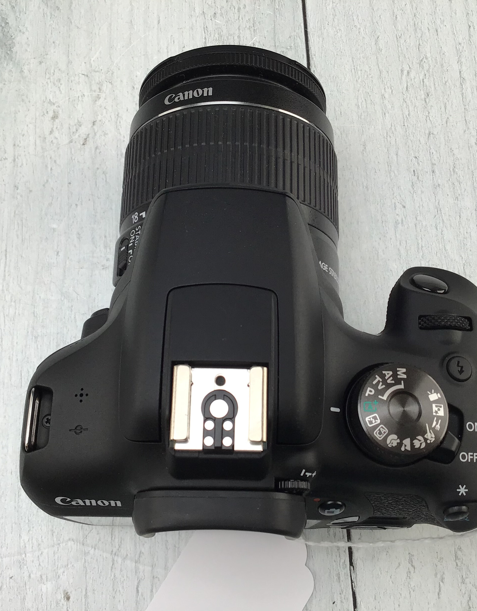 CANON Canon Rebel T7 Camera w/ 18-55mm IS Used Good