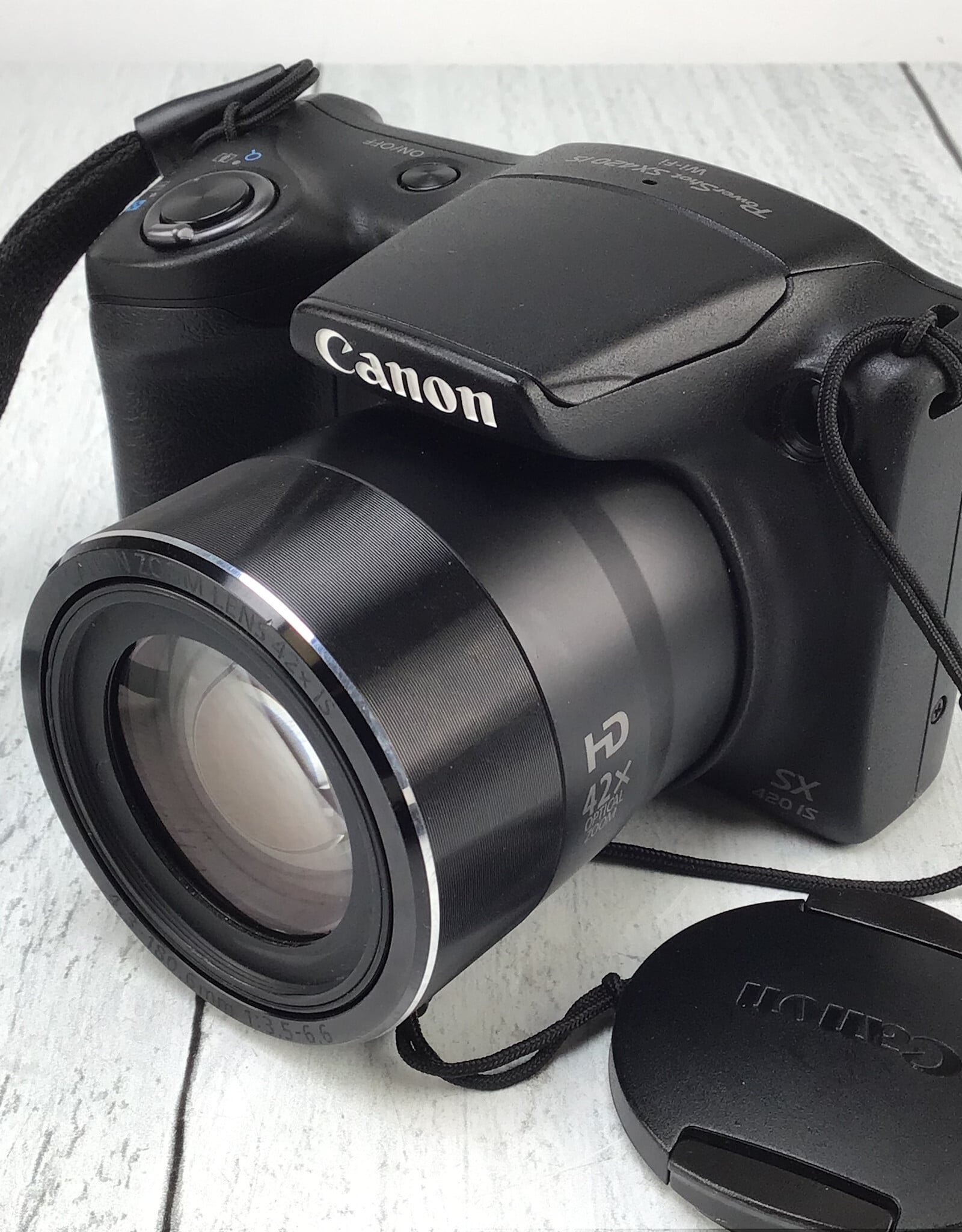 CANON Canon PowerShot SX420 IS Camera No Charger Used Good